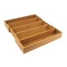 Organizador de Talheres Bambu 44cm - A\casa - 2