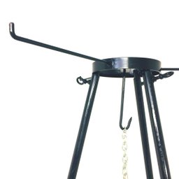 Trempe Campeira Grande Fogo de Chão com Grelha Dupla 175cm - 8