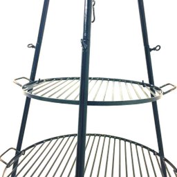 Trempe Campeira Grande Fogo de Chão com Grelha Dupla 175cm - 9