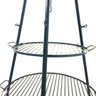 Trempe Campeira Grande Fogo de Chão com Grelha Dupla 175cm - 9