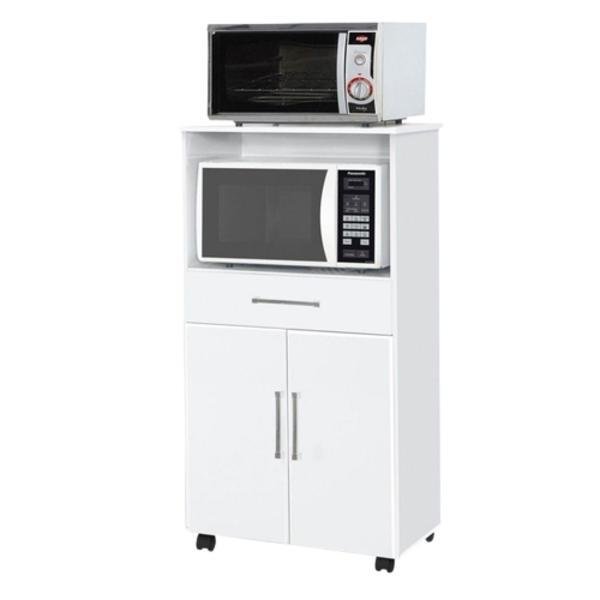 Balcão Multiuso para Microondas Primus Ipe - Branco