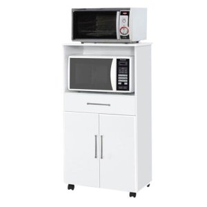 Balcão Multiuso para Microondas Primus Ipe - Branco