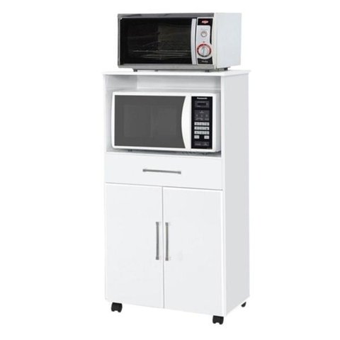 Balcão Multiuso para Microondas Primus Ipe - Branco