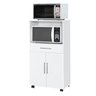 Balcão Multiuso para Microondas Primus Ipe - Branco - 1