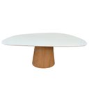 Ver imagem 2 de Mesa de Jantar Cone Oval Orgânica 235x122cm
