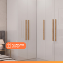 Ver imagem 5 de Guarda Roupas Modulado Closet de Canto 5 Portas Madrid