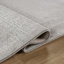 Ver imagem 2 de Tapete Sala Quarto 5,00x4,00m Talia 414 Grey - Coleção Pemogo