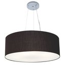 Ver imagem 1 de Pendente Cilíndrico Preto MJ-4070 Para Mesa de Jantar e Estar