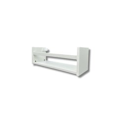 Kit 2 Porta Livros em Mdf Branco 15mm - 4
