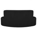 Ver imagem 5 de Kit Recamier Curvo Amsterdã 120cm e 2 Poltronas Amore Luxo Bouclé Cor Preto