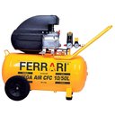 Ver imagem 1 de Compressor Ar Direto Mega Air 2,0 HP CFC 10/50L 127V FERRARI-110V