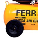 Ver imagem 5 de Compressor Ar Direto Mega Air 2,0 HP CFC 10/50L 127V FERRARI-110V
