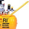 Compressor Ar Direto Mega Air 2,0 HP CFC 10/50L 127V FERRARI-110V - 2