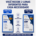 Ver imagem 3 de Kit Lonas 2x2 Azul 310-330
