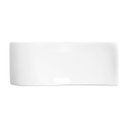 Ver imagem 4 de Centro de Mesa Decorativo de Cerâmica Branco Safira 7x45x19 cm