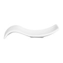 Ver imagem 1 de Centro de Mesa Decorativo de Cerâmica Branco Safira 7x45x19 cm