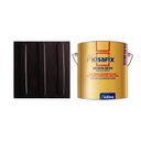 Ver imagem 1 de 10 Pisos Tátil Direcional Preto Pvc 25x25 + 1 Cola 750g