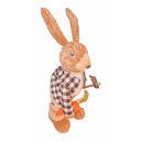 Ver imagem 2 de Coelho Palha em Pe com Machado e Cenoura