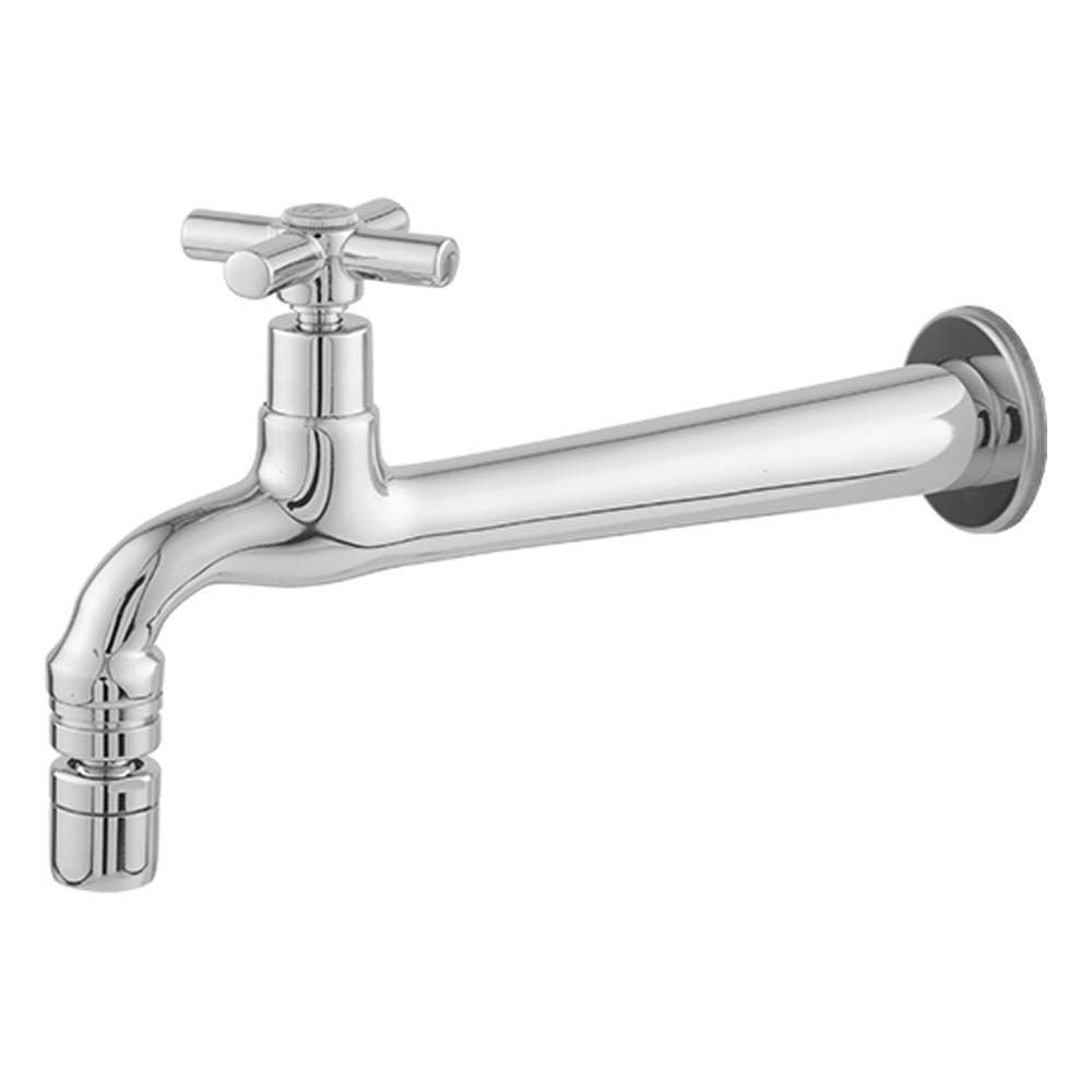 Torneira para Tanque Longa 22 Centímetros 1/4 de Volta com Bico Móvel em Metal Acabamento C31 Casagr - 1