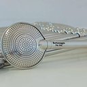 Ver imagem 6 de Bomba para Chimarrão Inox 23cm Mil Furos Rosca Anel Médio Sextavo Mate Escovinha