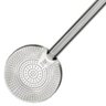 Bomba para Chimarrão Inox 23cm Mil Furos Rosca Anel Médio Sextavo Mate Escovinha - 3