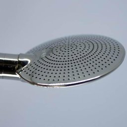 Bomba para Chimarrão Inox 23cm Mil Furos Rosca Anel Médio Sextavo Mate Escovinha - 4