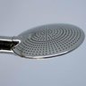Bomba para Chimarrão Inox 23cm Mil Furos Rosca Anel Médio Sextavo Mate Escovinha - 4