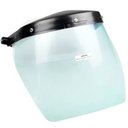 Ver imagem 1 de Protetor Facial Incolor sem Catraca 8"" - 010251610 - Carbografite Protetor Facial Inc.8" sem Catrac