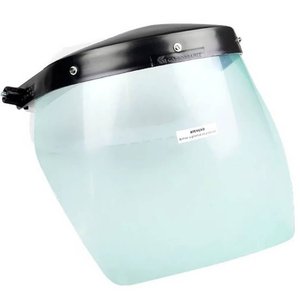 Protetor Facial Incolor sem Catraca 8"" - 010251610 - Carbografite Protetor Facial Inc.8" sem Catrac