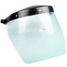 Protetor Facial Incolor sem Catraca 8"" - 010251610 - Carbografite Protetor Facial Inc.8" sem Catrac - 1