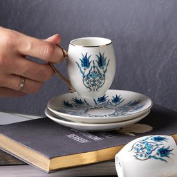 Xicaras de Café Turco Iznik 12 Peças / Z0789 - 2