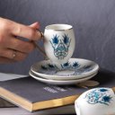 Ver imagem 2 de Xicaras de Café Turco Iznik 12 Peças / Z0789
