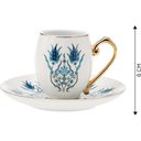 Ver imagem 3 de Xicaras de Café Turco Iznik 12 Peças / Z0789