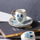 Ver imagem 5 de Xicaras de Café Turco Iznik 12 Peças / Z0789