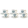 Xicaras de Café Turco Iznik 12 Peças / Z0789 - 4