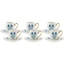 Ver imagem 4 de Xicaras de Café Turco Iznik 12 Peças / Z0789