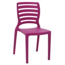 Ver imagem 1 de Cadeira para Criança Tramontina Sofia Plástico Rosa +36 Mese
