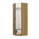 Ver imagem 2 de Guarda-roupa de Canto 1 Porta com Espelho Altezza
