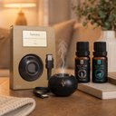 Ver imagem 2 de Aromatizador USB Preto + 2 Essências Nova York e Noronha