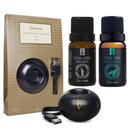 Ver imagem 1 de Aromatizador USB Preto + 2 Essências Nova York e Noronha
