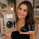 Ver imagem 4 de Aromatizador USB Preto + 2 Essências Nova York e Noronha
