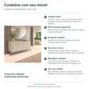 Ver imagem 5 de Buffet Arco 188 cm Porta Clássica Incolar Luna