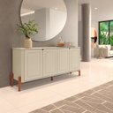 Ver imagem 1 de Buffet Arco 188 cm Porta Clássica Incolar Luna