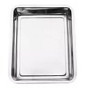 Ver imagem 1 de Assadeira Forma Retangular Alta Aço Inox 45 X 35 X 4cm