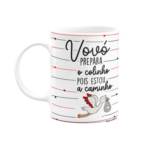 Caneca - Vovó, Prepara o Colinho que Estou a Caminho! M2
