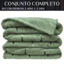 Ver imagem 3 de Coberta Queen Size Manta Bella Super Fofinha e Grossa:verde