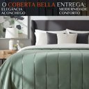 Ver imagem 2 de Coberta Queen Size Manta Bella Super Fofinha e Grossa:verde