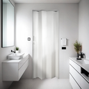 Ver imagem 3 de Porta Sanfonada de PVC 210cm x 60cm Pronta Bcf Branco