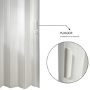 Ver imagem 7 de Porta Sanfonada de PVC 210cm x 60cm Pronta Bcf Branco
