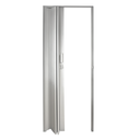 Ver imagem 4 de Porta Sanfonada de PVC 210cm x 60cm Pronta Bcf Branco